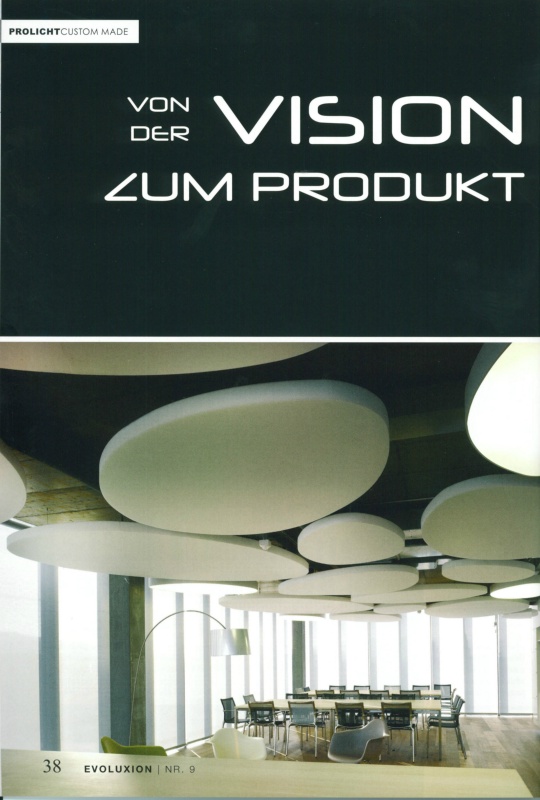Prolicht Magazin 2012