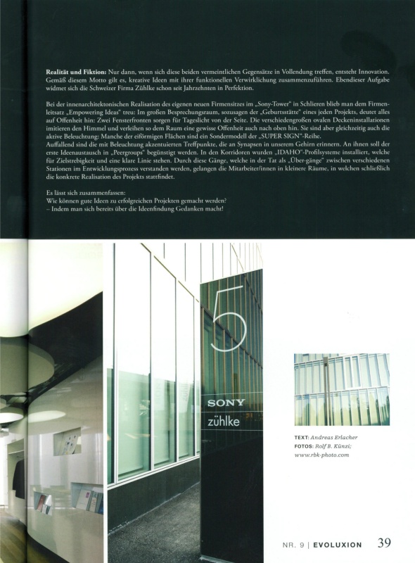 Prolicht Magazin 2012