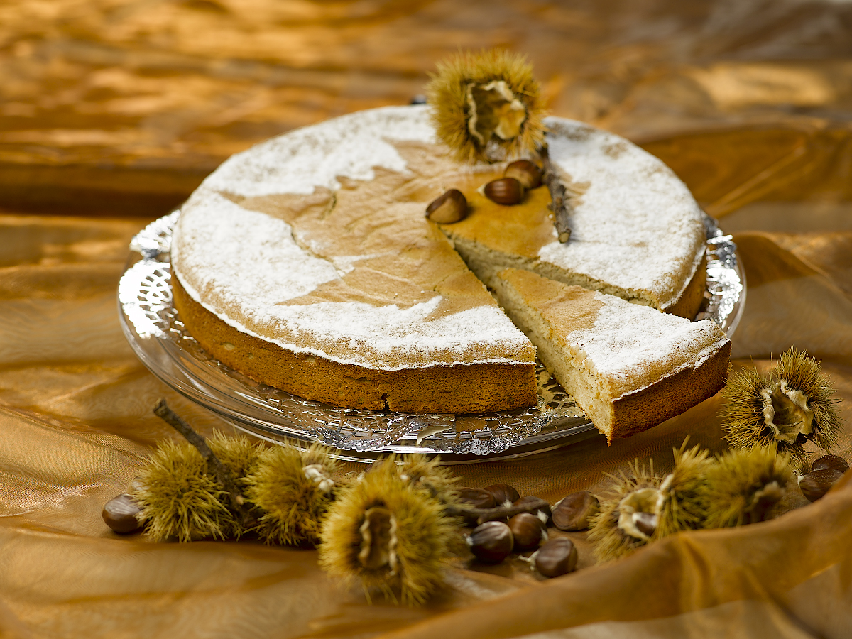 Marroni-Kuchen zum Anbeissen